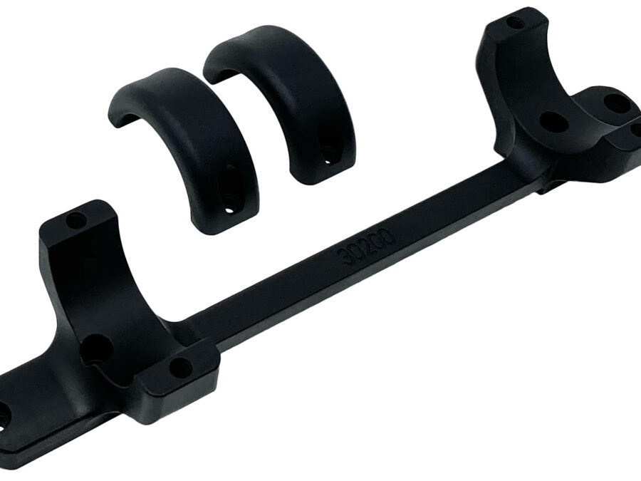 DNZ 30200 Game Reaper-Savage Scope Mount/Ring Combo Matte Black 30mm