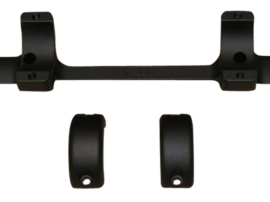 DNZ 16200 Game Reaper-Savage Scope Mount/Ring Combo Matte Black 1"