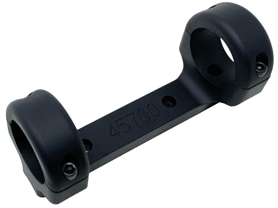 DNZ 45700 Game Reaper-Remington Scope Mount/Ring Combo Matte Black 1"
