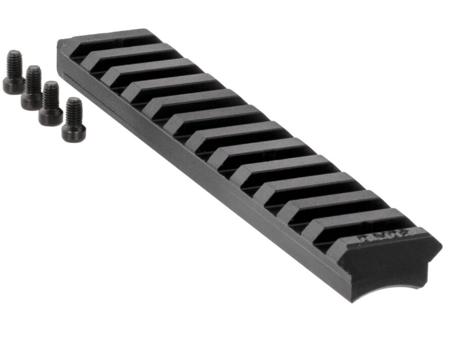 Ruger 90673 Picatinny Rail  Ruger Precision Rimfire Aluminum Fits Ruger Precision 0 MOA
