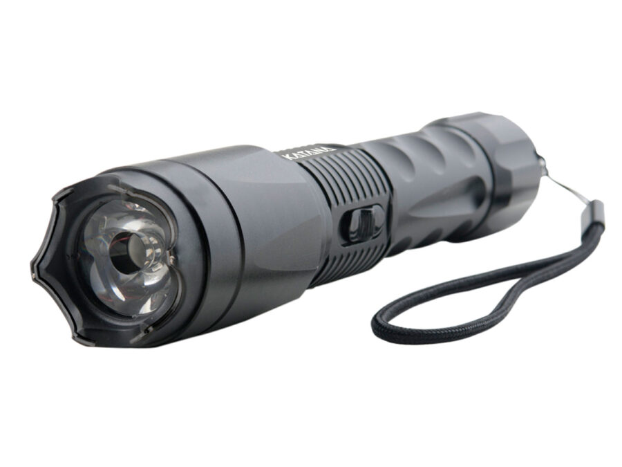 Guard Dog SGGDK400HV Katana  Black 400 Lumens White Stun Gun