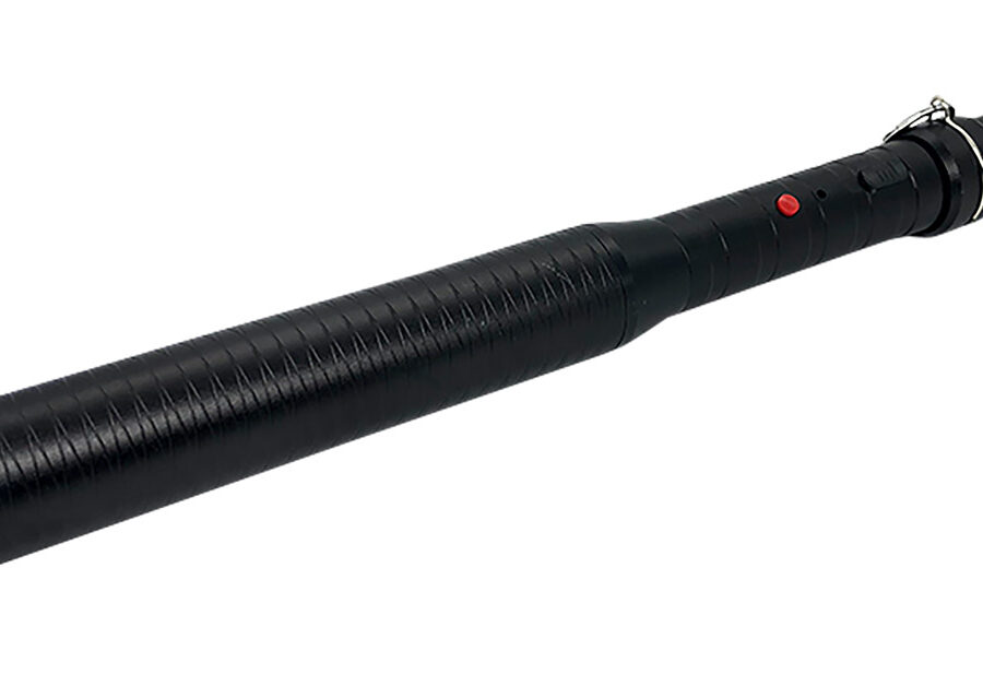 Guard Dog BTSG-GDTI Titan Baton  7,500,000 Stun Gun w/ Light Black Aluminum