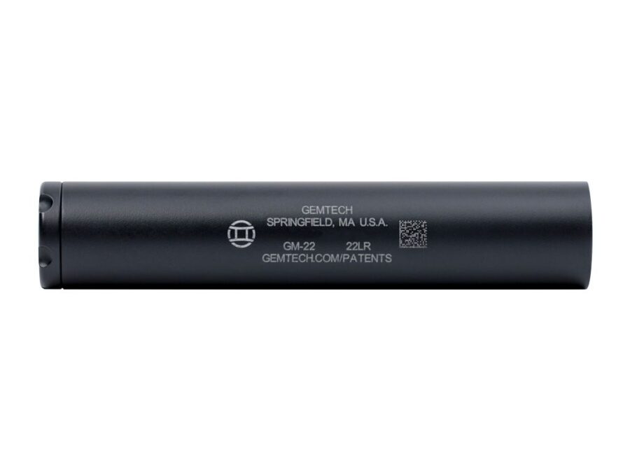 GEMTECH GM-22 22LR 1/2X28 SILENCER