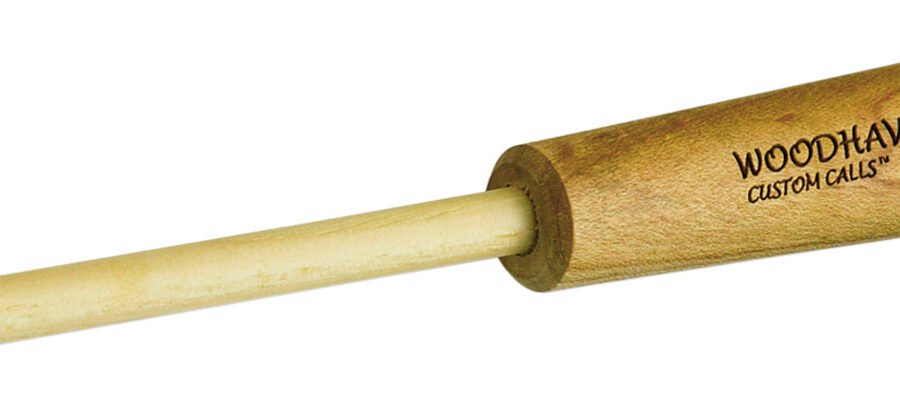 Woodhaven WH032 Hickory Striker Turkey Species Striker Call Natural Hickory