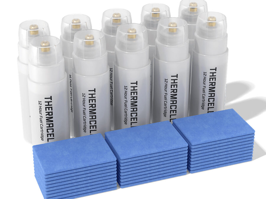 Thermacell R10 Original Mosquito Repellent Refills White Effective 15 ft Odorless Scent Repels Mosquito Effective Up to 120 hrs
