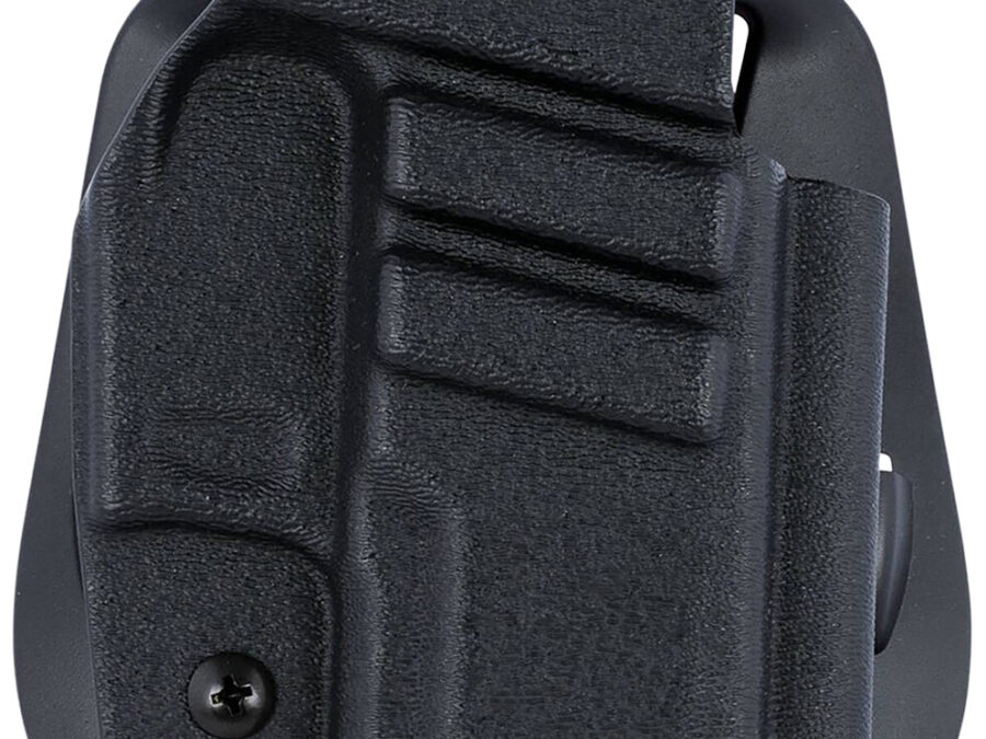 1791 Gunleather TACPDHOWBP320BLKR Tactical Kydex  OWB Black Kydex Paddle Fits Sig P320