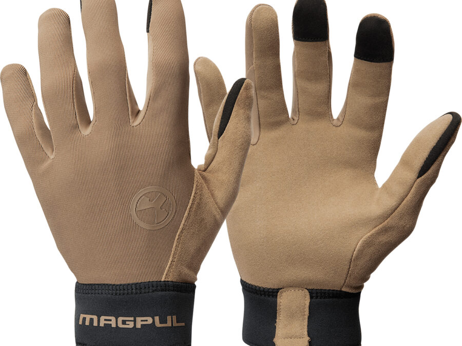 Magpul MAG1014-251 Technical 2.0 Gloves Coyote Touchscreen Synthetic/Suede 2XL