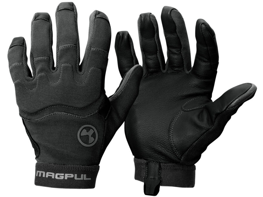 Magpul MAG1015-001 Patrol 2.0 Gloves Black Nylon/Leather XL