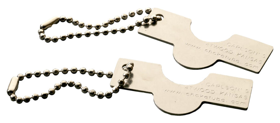 Carlson's Choke Tubes 06606 Universal Choke Wrench Silver Stainless Steel