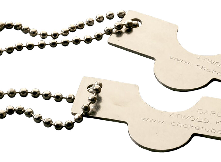 Carlson's Choke Tubes 06606 Universal Choke Wrench Silver Stainless Steel