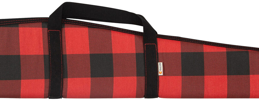 Heritage Cases 70746 Lakewood Rifle Case 46" Buffalo Plaid Canvas Foam Padding