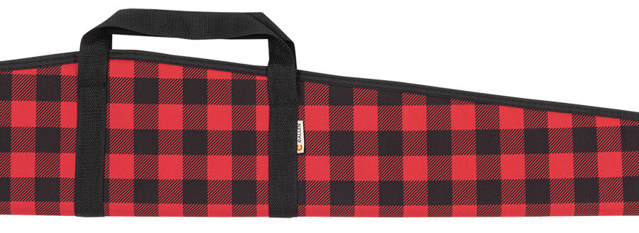 Heritage Cases 70752 Lakewood Shotgun Case Red/Black Canvas 52"