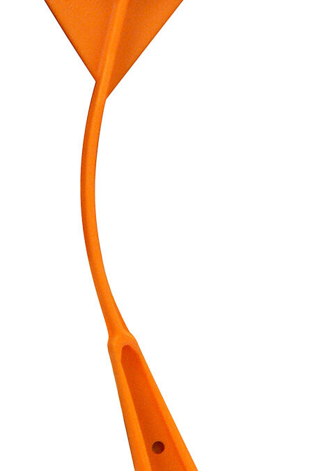 EZ-Aim 22701 Hand Held Orange Single Ambidextrous Hand