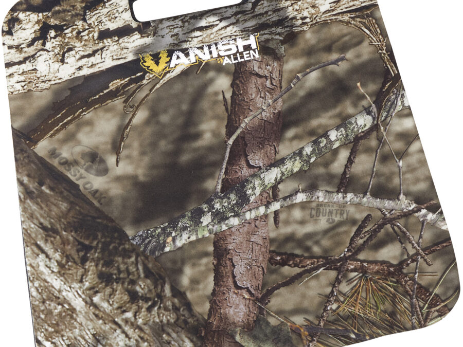 Vanish 5832 Seat Cushion  Mossy Oak Break-Up Country Foam 14" x 13" x 1"