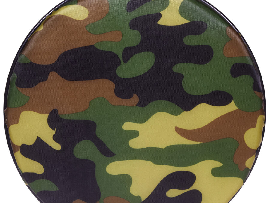 Vanish 5856 Swivel Seat Bucket Lid Camo Foam 12" D x 2" H