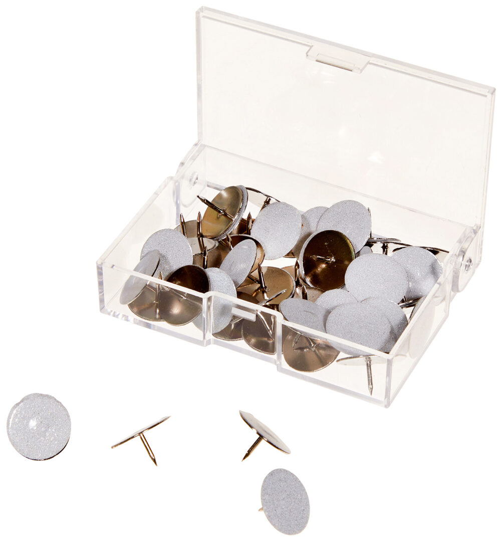 Allen 47 Trail Marking Tacks  Reflective 50 Pack