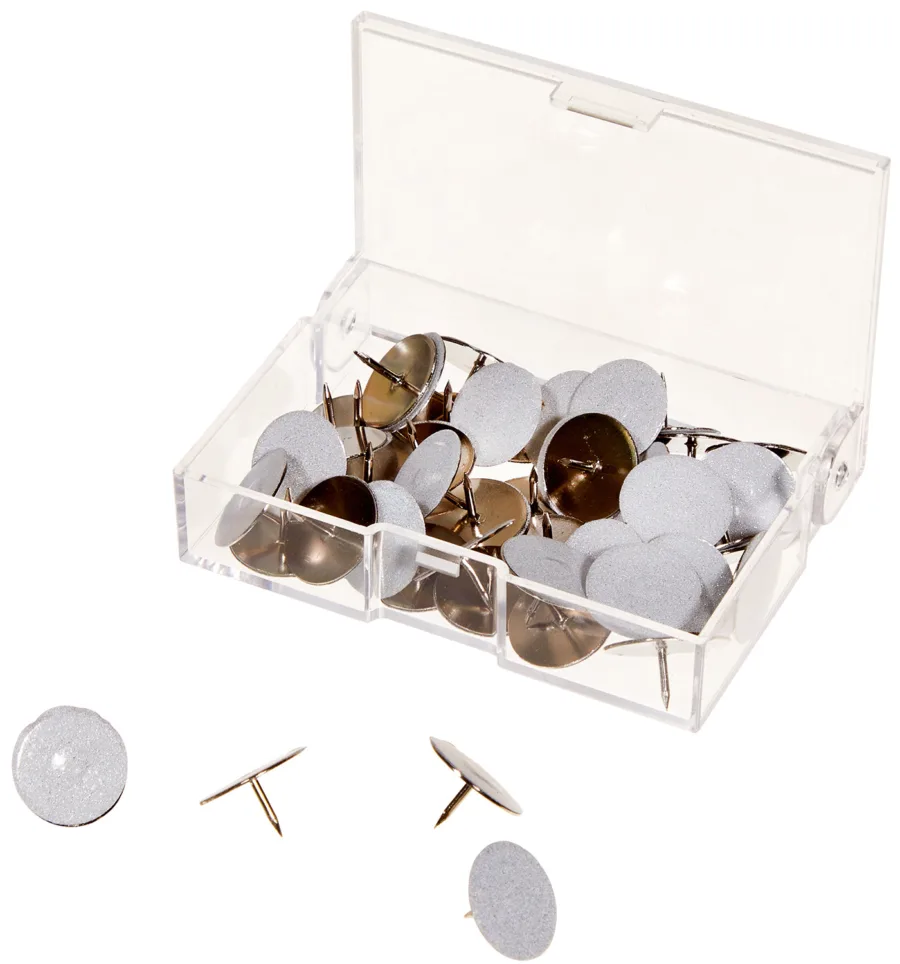 Allen 47 Trail Marking Tacks  Reflective 50 Pack