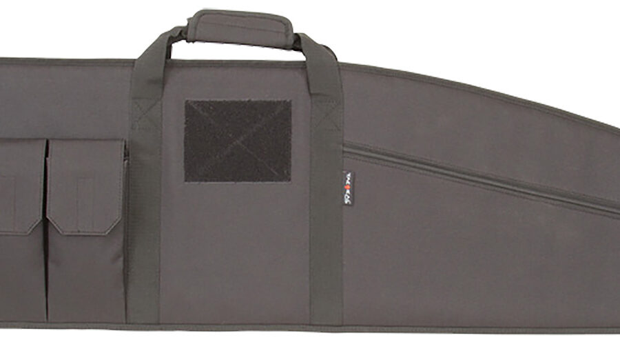 Tac Six 10662 Range Tactical Rifle Case 46" Black Endura