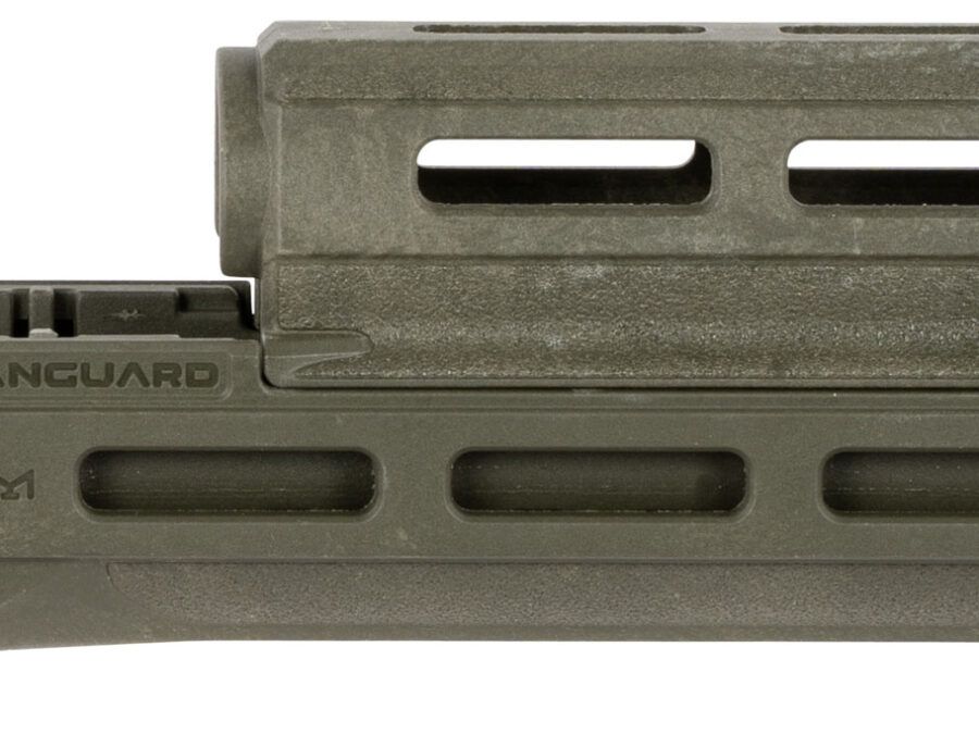 FAB Defense FXVANAKG Vanguard Handguard for AK-47/ AK-74/ AKM M-Lok Rail System 6.41" OAL OD Green Polymer