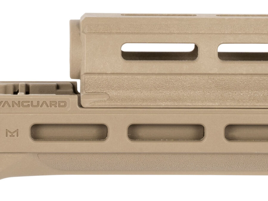 FAB Defense FXVANAKT Vanguard Handguard for AK-47/ AK-74/ AKM M-Lok Rail System 6.41" OAL Flat Dark Earth Polymer