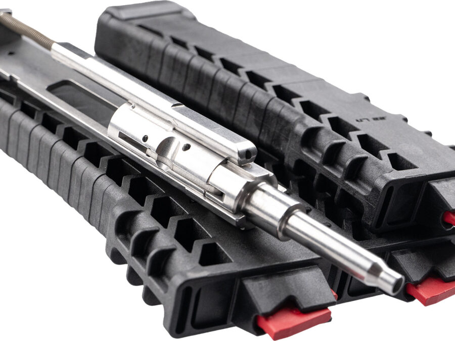 CMMG 22BA6AE Bravo  Compatible w/ 5.56/ .223 AR Platform Rifles 22 LR 10rd Includes 3 Magazines