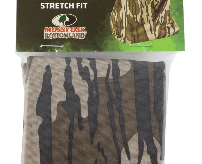 Primos PS6665 Stretch Fit  Mossy Oak Original BottomLand Neoprene 3/4 Face Mask OSFA