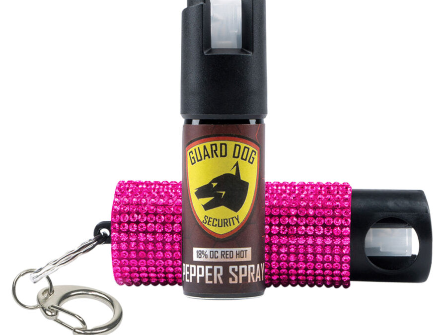 Guard Dog PSGDBOC181PK Bring It On  OC Pepper 0.50 oz Pink