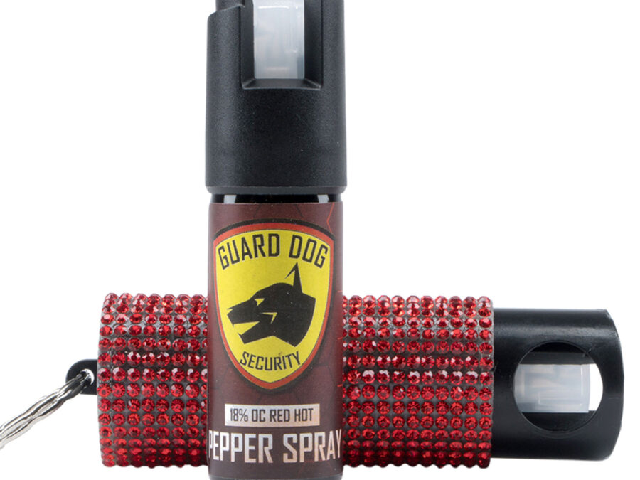 Guard Dog PSGDBOC181RD Bring It On  OC Pepper Range 16 ft 0.50 oz Red
