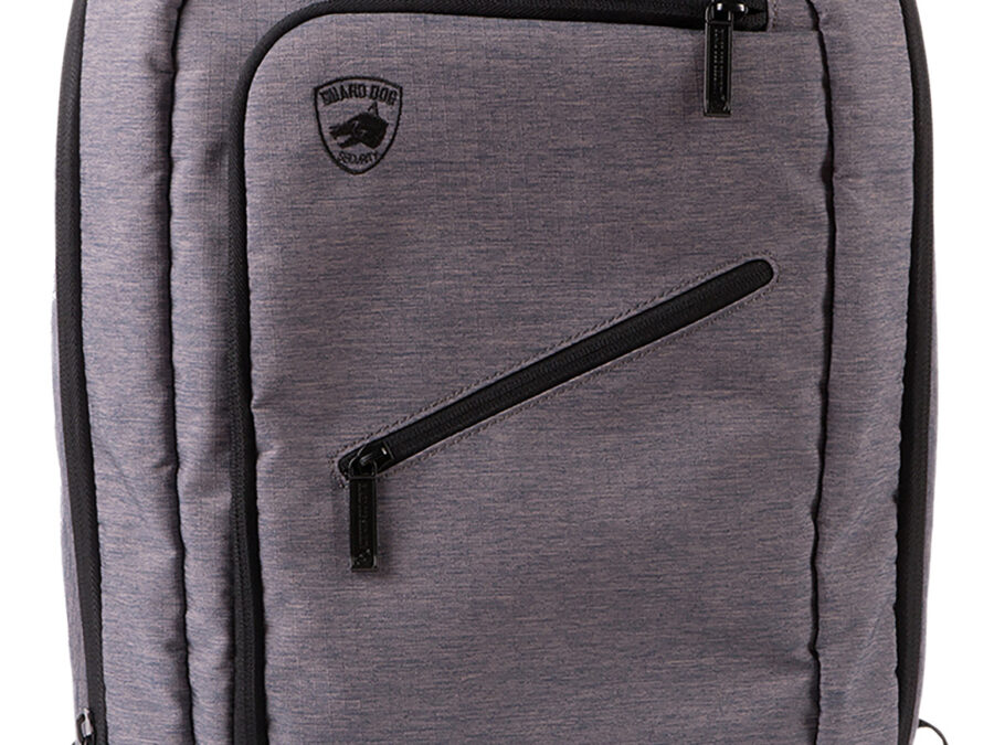 Guard Dog BPGDPSMGR Proshield Smart Bullet Proof Backpack Style w/ Gray Finish