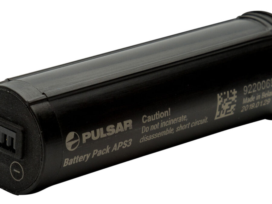 Pulsar PL79161 APS 3 Battery Pack Black 3.6 Volts 3,200 mAh Fits Thermion/Digex/Digex IR