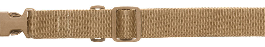 Tacshield T6005CY CQB Sling Coyote Tan Webbing Single-Point Rifle/Shotgun