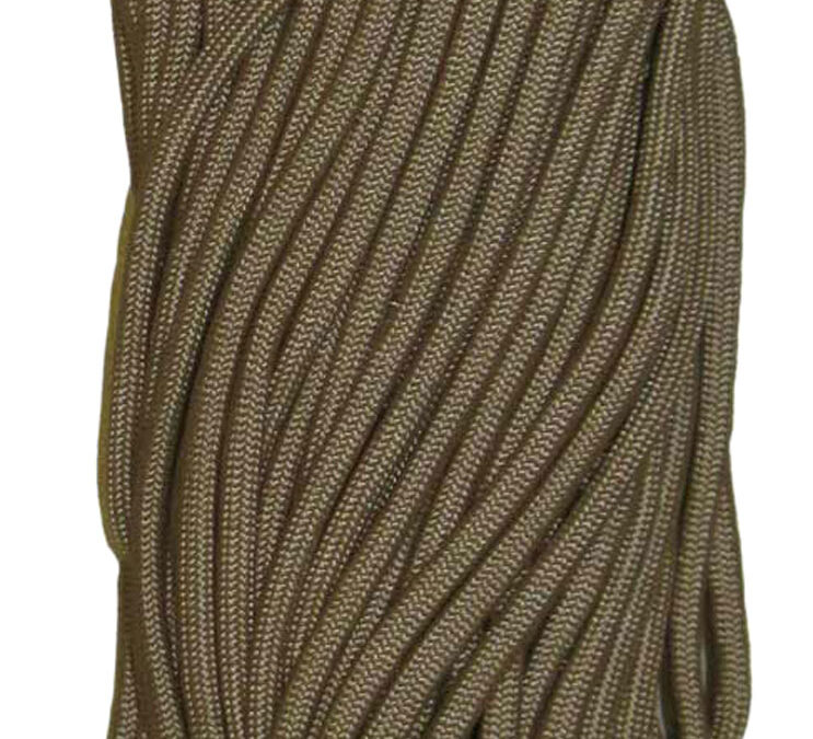 Tacshield 03001 550 Cord  OD Green Paracord 50' Long