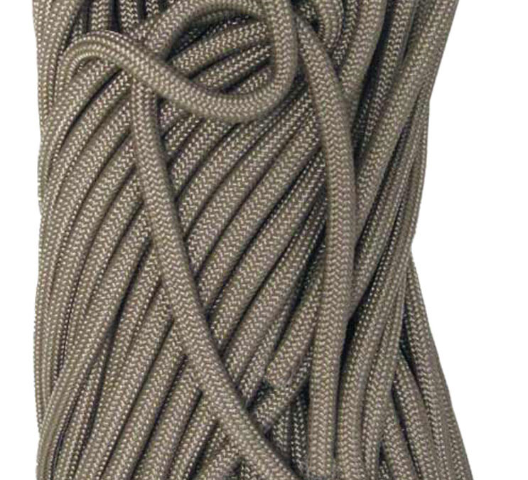 Tacshield 03002 550 Cord  Coyote Paracord 50' Long