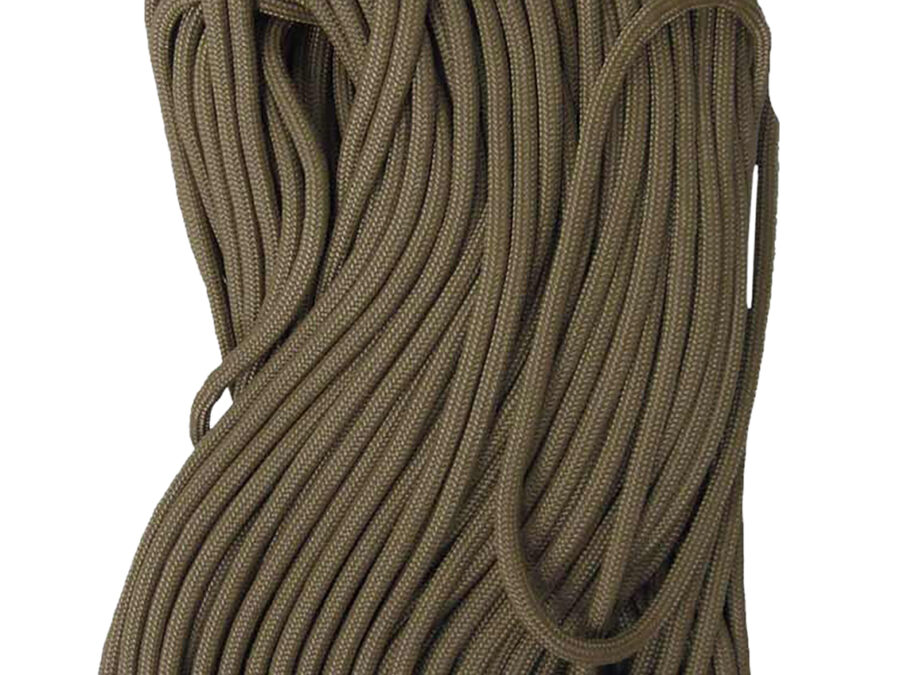 Tacshield 03012 550 Cord  Coyote Paracord 100' Long