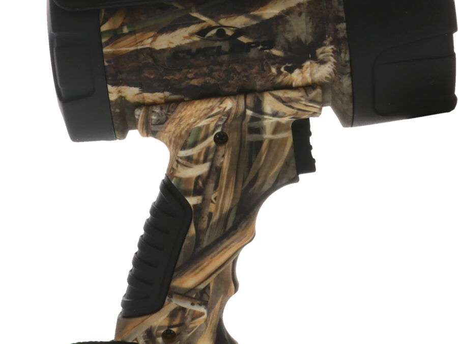Cyclops CYC-350WPAA- Hand Held  185/350 Lumens Red/Clear CREE XP-G2 LED Realtree Max-5 ABS Polymer
