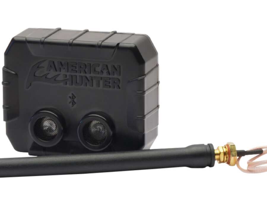 American Hunter AH-FMTR-ANT Feeder Meter  with Bluetooth & Antenna