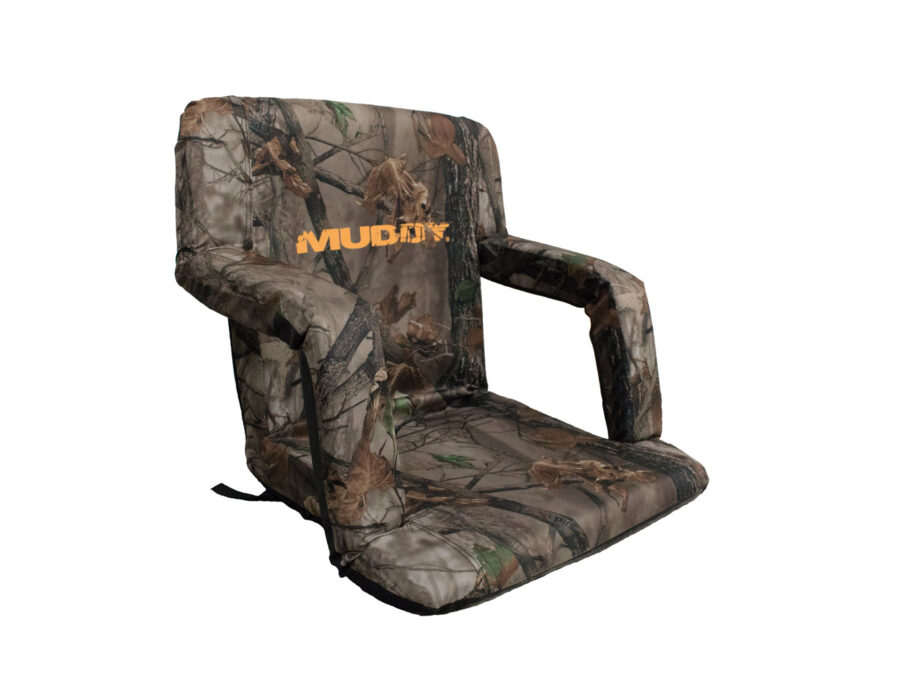 Muddy MUDGS1206 Deluxe Stadium Chair Bucket Chair Camo