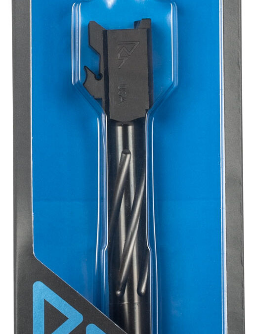 Rival Arms RA20S201A Precision V1 Drop-In Barrel 9mm Luger 3.10" Black PVD Finish 416R Stainless Steel Material for S&W M&P (Except for M2.0)