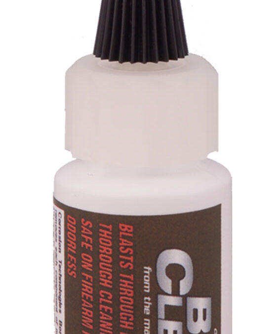 Corrosion Technologies 50020 Bore Cleaner  Against Grease, Carbon Fouling, Oil 4 oz Dropper