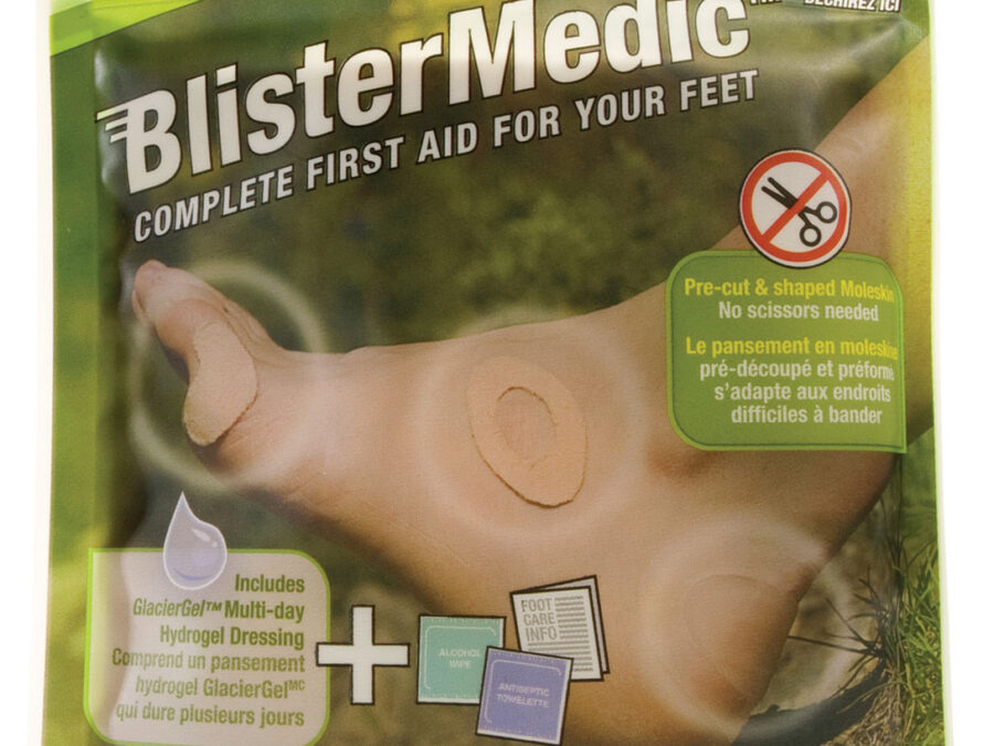 Adventure Medical Kits 01550667 Blister Medic Kit Blister Prevention Brown 24 Precut Shapes