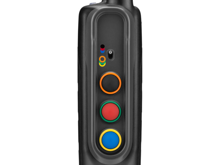Garmin 0100120100 Pro 70 Handheld Black w/BarkLimiter, 1-Hand Operation, Color Coated Buttons Rechargeable Li-ion Up to 6 Dogs 1 Mile Range