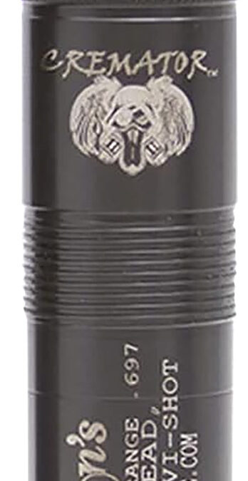 Carlson's Choke Tubes 11607 Cremator Crio/Crio Plus Berretta/Benelli 12 Gauge Long Range Non-Ported 17-4 Stainless Steel