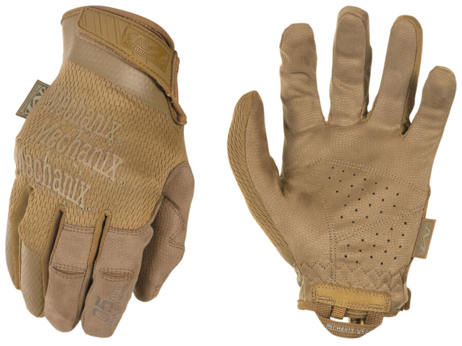 Mechanix Wear MSD-72-008 Specialty 0.5 High-Dexterity Coyote Suede Small