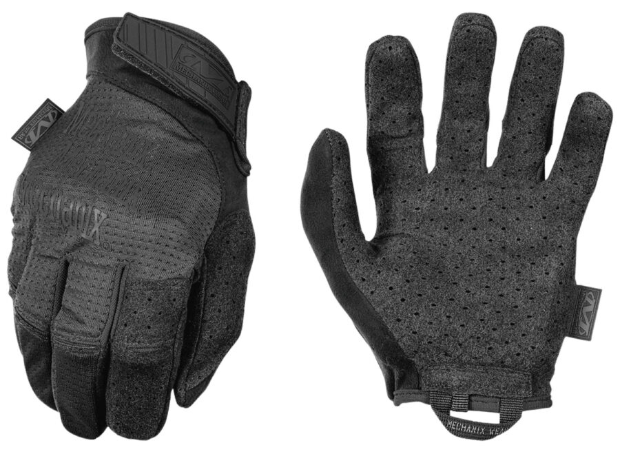 Mechanix Wear MSV55011 Specialty Vent Covert Black Suede XL Velcro Closure
