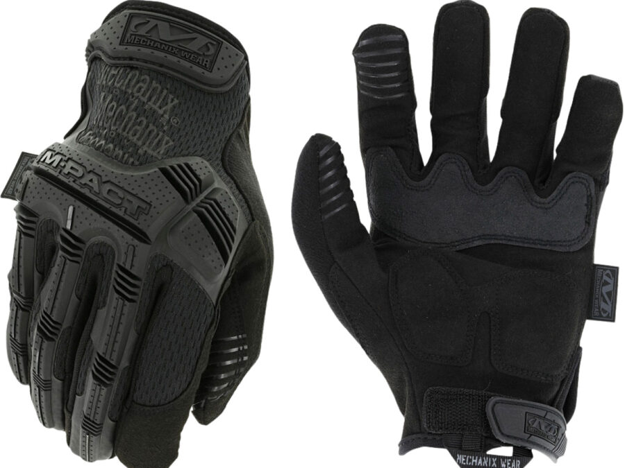 Mechanix Wear MPT-55-011 M-Pact Covert Black Synthetic Leather/Armortex XL