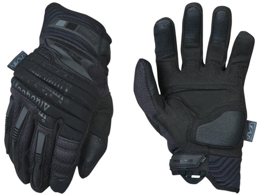 Mechanix Wear MP255011 M-Pact 2 Covert Black Armortex XL
