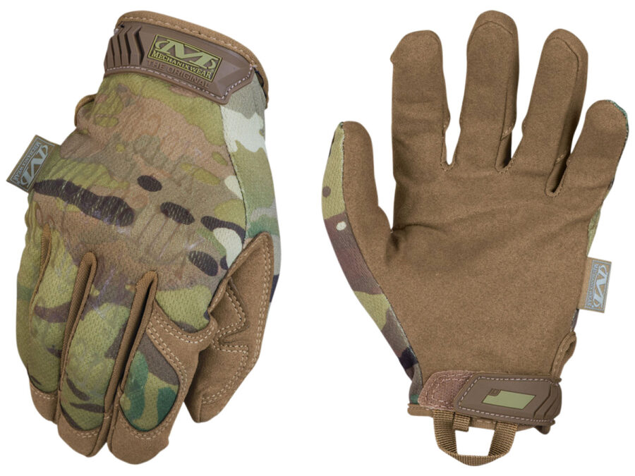 Mechanix Wear MG78008 Original  Multi-Cam Synthetic Leather Small Velcro Closure