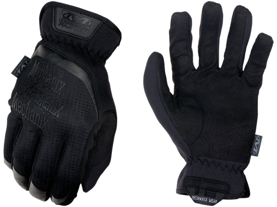 Mechanix Wear FFTAB-55-008 FastFit  Covert Touchscreen Synthetic Leather Small
