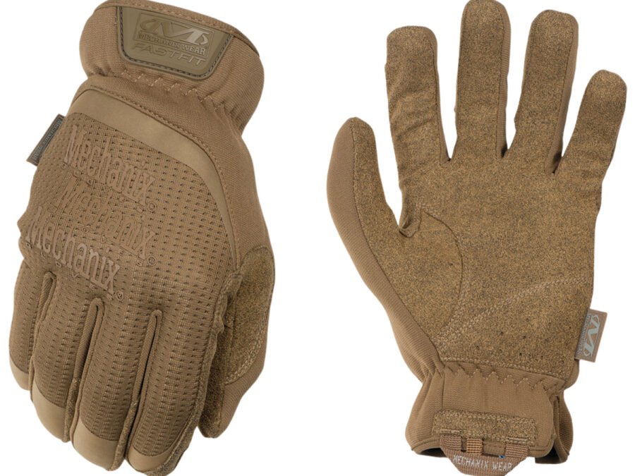 MECHANIX WEAR FFTAB-72-008 FastFit  Small Coyote Synthetic Leather Touchscreen