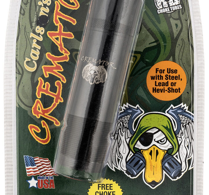 Carlson's Choke Tubes 11623 Cremator Invector Plus Browning 12 Gauge Close Range Non-Ported 17-4 Stainless Steel